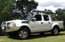 Load image into Gallery viewer, Safari V-Spec Snorkel Kit For Nissan Navara D22 (2008 - 2015), Dual Battery SS726HF