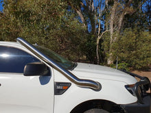 Load image into Gallery viewer, 4" Stainless Steel Snorkel Brushed To Suit Ford Ranger PX PXMKII PXMKIII & Mazda BT-50 BT50 Round Airbox