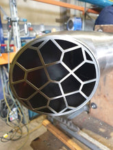 Load image into Gallery viewer, 4" Stainless Steel Snorkel Brushed To Suit Ford Ranger PX PXMKII PXMKIII & Mazda BT-50 BT50 Round Airbox