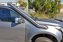 Load image into Gallery viewer, Brushed Stainless Steel Snorkel 4" To Suit Isuzu D-MAX & MUX DMAX 06/2012-20