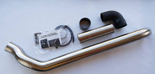 Load image into Gallery viewer, 4"Stainless Steel Snorkel Brushed To Suit Nissan GU Patrol 2.8L, 3.0L, 4.2L