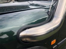 Load image into Gallery viewer, 4"Stainless Steel Snorkel Brushed To Suit Nissan GU Patrol 2.8L, 3.0L, 4.2L