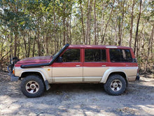 Load image into Gallery viewer, 4" Stainless Steel Snorkel Brushed To Suit Nissan GQ Patrol TD42 TB42 RB30 RD28