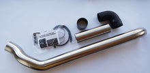Load image into Gallery viewer, 4" Powdercoat Stainless Steel Snorkel Satin Black To Suit Nissan GU Patrol 2.8L, 3.0L, 4.2L