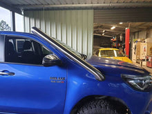 Load image into Gallery viewer, 4" Stainless Steel Snorkel Brushed To Suit Toyota N80 Hilux 2015-Current