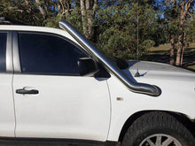 Load image into Gallery viewer, 4" Brushed Stainless Steel Snorkel To Suit Toyota Landcruiser 200 Series 2007-Current