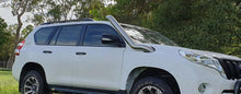 Load image into Gallery viewer, 4" Brushed Stainless Steel Snorkel for Toyota Prado 150 Series 2009-2023