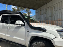Load image into Gallery viewer, 4" Stainless Steel Snorkel Brushed To Suit Volkswagon Amarok 2010-2022