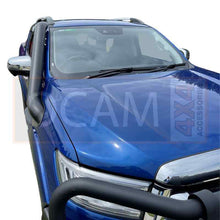 Load image into Gallery viewer, 4" Stainless Steel Snorkel Powdercoat Black To Suit GWM Cannon