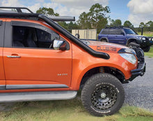 Load image into Gallery viewer, Stainless Steel Snorkel 4" To Suit RG Colorado, Colorado 7 & Trailblazer Powder Coat Black