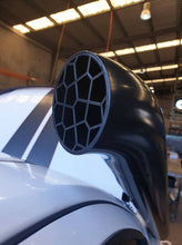 Load image into Gallery viewer, 4" Stainless Steel Snorkel To Suit Isuzu D-MAX & MU-X Satin Black Powdercoat DMAX