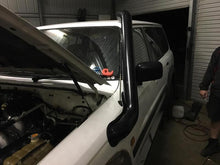 Load image into Gallery viewer, 4" Powdercoat Stainless Steel Snorkel Satin Black To Suit Nissan GU Patrol 2.8L, 3.0L, 4.2L (Copy)