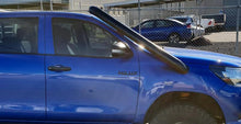 Load image into Gallery viewer, 4" Stainless Steel Snorkel Satin Black Powdercoat To Suit Toyota N80 Hilux 2015-current