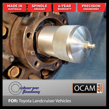 Load image into Gallery viewer, Sharpetooling Spindle Greasing Tool for All Toyota Landcruiser Vehicles Greaser