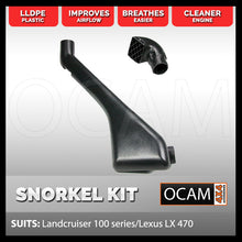 Load image into Gallery viewer, Snorkel Kit for Toyota Landcruiser 100 series / Lexus LX 470 04/1998-09/2007 4X4 4WD