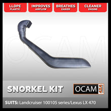 Load image into Gallery viewer, Snorkel Kit for TOYOTA LANDCRUISER 100 105 series / Lexus LX 470 |(04/1998-09/2007) 4X4 4WD