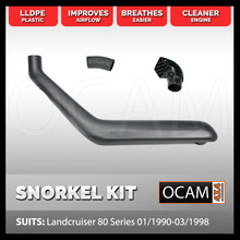 Load image into Gallery viewer, Snorkel Kit for TOYOTA LANDCRUISER 80 Series 01/1990-03/1998 4x4 4wd