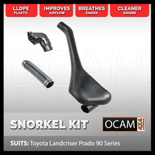 Load image into Gallery viewer, Snorkel Kit for TOYOTA LANDCRUISER PRADO 90 Series Diesel 1KZ-TE 12/1997 - 12/02 4X4 4WD