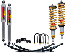 Load image into Gallery viewer, Tough Dog Lift Kit for Isuzu D-MAX 05/2012-04/2016 Front: Steel Bullbar, Shocks: 40mm Adjustable, Assembled Rear: Medium 300Kgs+ Constant