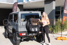 Load image into Gallery viewer, Tough Dog Lift Kit for Suzuki Jimny 2019-Current, JB74, 60mm Lift, Front: No Bullbar / Alloy Bullbar, Shocks: 41mm Foam Cell, Rubber Brake Hoses