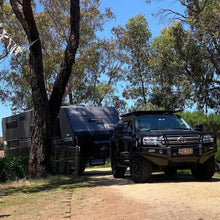 Load image into Gallery viewer, Tough Dog Lift Kit for Nissan Navara NP300 2015+ Coil-Rear Front: Bullbar & Winch, Shocks: 40mm Adjustable, Unassembled Rear: Comfort 0-300Kgs