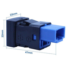 Load image into Gallery viewer, SPOT LIGHTS SWITCH for Toyota Landcruiser 300 Series, Prado 150s, Hiace & RAV-4 New Switch Blue ON-OFF
