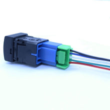 Load image into Gallery viewer, SPOT LIGHTS SWITCH for Toyota Landcruiser 300 Series, Prado 150s, Hiace & RAV-4 New Switch Blue ON-OFF