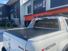Load image into Gallery viewer, Retractable Tonneau Roll Cover For Volkswagen Amarok 05/2023+ NF Aventura, Dual Cab, Electric Roller Shutter, With Sailplane