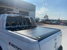 Load image into Gallery viewer, Retractable Tonneau Roll Cover For Volkswagen Amarok 05/2023+ NF Aventura, Dual Cab, Electric Roller Shutter, With Sailplane