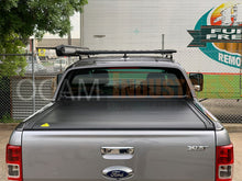 Load image into Gallery viewer, Retractable Electric Tonneau Cover Roller Shutter for Mazda BT-50, 11/2011-08/2020, Dual Cab