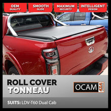 Load image into Gallery viewer, Retractable Tonneau Roll Cover For GWM Cannon Alpha 2024+, Electric Roller Shutter