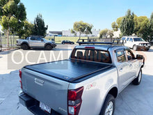 Load image into Gallery viewer, Retractable TonneauRoll Cover For Isuzu D-MAX, 2012-24, Dual Cab, DMAX Electric Roller Shutter