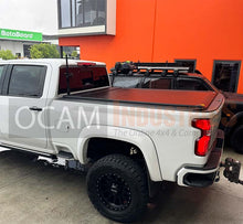 Load image into Gallery viewer, Retractable Tonneau Roll Cover For GMC Sierra 2500, 6.5', Electric Roller Shutter