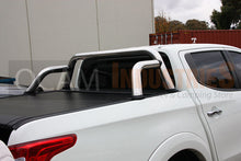 Load image into Gallery viewer, Electric Aluminium Retractable Tonneau Cover for Mitsubishi Triton MV, GLS/GLX 2024-On, Dual Cab, With Remote
