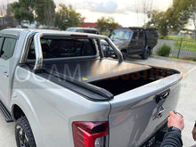 Load image into Gallery viewer, Retractable Tonneau Roll Cover for Nissan Navara NP300 03/2021+, Dual Cab, Electric Roller Shutter