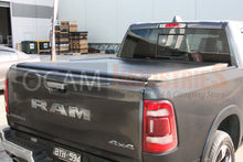 Load image into Gallery viewer, Retractable Tonneau Roll Cover For RAM 1500 DS/DT, 5.7' Crew Cab, Electric Roller Shutter,