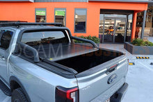 Load image into Gallery viewer, Retractable Electric Tonneau Cover Roller Shutter For Ford Ranger Next-Gen, Super Cab, 07/2022+
