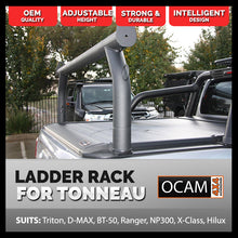 Load image into Gallery viewer, Adjustable Ladder Rack (1) for Tonneau Roller Covers, Suits: D-MAX, BT-50, Ranger, NP300, X-Class, Hilux