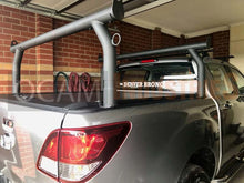 Load image into Gallery viewer, Adjustable Ladder Racks (2) for Tonneau Roller Covers, Suits: D-MAX, BT-50, Ranger, NP300, X-Class, Hilux