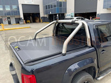 Load image into Gallery viewer, Retractable Tonneau Roll Cover For Volkswagen Amarok, Dual Cab, Manual Roller Shutter