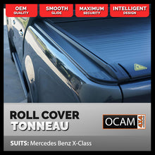 Load image into Gallery viewer, Retractable Tonneau Roll Cover For Mercedes Benz X-Class, Manual Roller Shutter