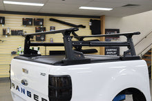 Load image into Gallery viewer, Aluminium Tub Rack, Suits Large Utes, F150, Silverado, Sierra, RAM, for Tonneau Covers