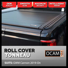 Load image into Gallery viewer, Retractable GEN2 Tonneau Roller Cover For GWM Cannon 2019+, Electric Roller Shutter