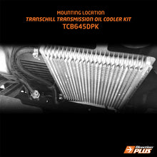 Load image into Gallery viewer, TransChill Transmission 32mm Cooler Kit for Ford Ranger/Everest NextGen, 06/2022-On, Arctic Black Edition, TCB671DPK