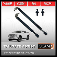 Load image into Gallery viewer, OCAM Tailgate Assist Strut Kit for Volkswagen Amarok 2023+ Easy-Up & Slow-Down