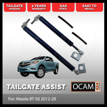 Load image into Gallery viewer, OCAM Tailgate Assist Strut Kit for Mazda BT-50 2012-20, Easy-Up & Slow-Down
