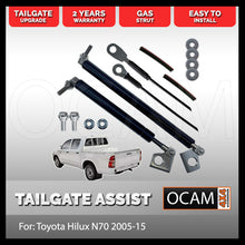 Load image into Gallery viewer, Tailgate Assist Strut Kit for Toyota Hilux N70 2005-15, Easy-Up & Slow-Down