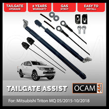 Load image into Gallery viewer, OCAM Tailgate Assist Strut Kit for Mitsubishi Triton MQ 05/2015-10/2018, Easy-Up & Slow-Down