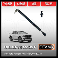 Load image into Gallery viewer, OCAM Tailgate Assist Strut Kit (Easy-Up) for Ford Ranger Next-Gen 07/2022+