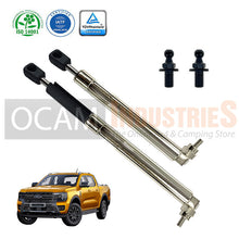 Load image into Gallery viewer, OCAM Tailgate Assist Strut Kit for Ford Ranger Next-Gen 07/2022+ Easy-Up & Slow-Down, Stainless Steel 316